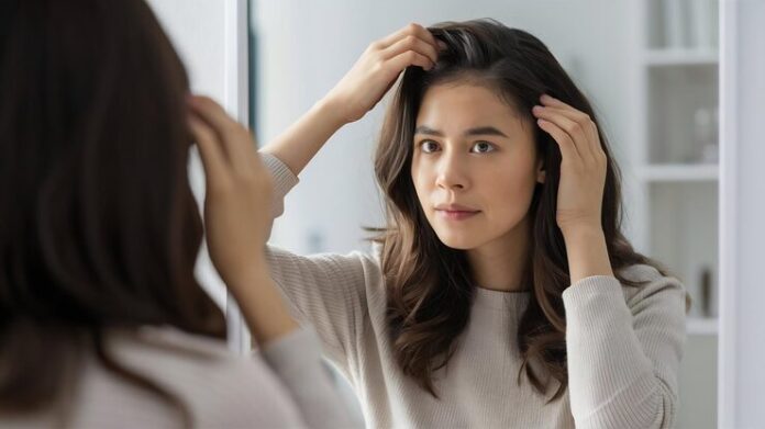 beautiful-young-woman-looking-her-scalp-hair-front-mirror-hair-roots-hair-loss_926199-3443954